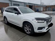 2021 VOLVO XC90 MOMENTUM T8 RCHRG AWD AUTOMATIC SUV WHITE 1969CC