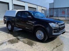 **(ONLY 77K MILEAGE)** 2022 ISUZU D-MAX UTILITY 1.9 DIESEL MANUAL PICK UP IN BLACK