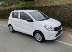 **(ONLY 64K MILEAGE)** 2016 SUZUKI CELERIO SZ2 1.0 PETROL MANUAL HATCHBACK IN WHITE