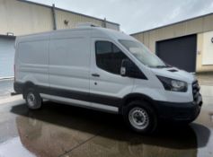 2019 FORD TRANSIT 350 LEADER ECOBLUE L3H2 1996CC MANUAL DIESEL PANEL VAN WHITE