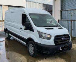 **(ONLY 116K MILEAGE)** 2019 FORD TRANSIT 350 LEADER ECOBLUE L2H2 DIESEL >>--NO VAT ON HAMMER--<<