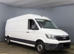 2023 MAN TGE 3.140 LION XS APPROX L4H2 1968CC DIESEL MANUAL PANEL VAN
