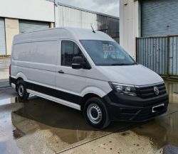 **(ONLY 120K MILEAGE)** 2022 VOLKSWAGEN CRAFTER CR35 STARTLINE TDI DIESEL >>--NO VAT ON HAMMER--<<