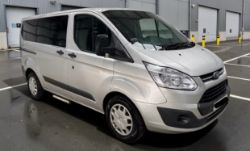 2017 FORD TOURNEO CUSTOM 310 ZETEC TDCI L1H1 1996CC DIESEL MANUAL