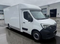 **(ONLY 79K MILEAGE)** 2023 RENAULT MASTER LL35 BUSINESS BLUE DCI 2.3 DIESEL MANUAL WHITE PLATFORM