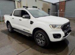 2023 FORD RANGER WILDTRAK ECOBLUE 4X4 A 2.0 DIESEL AUTOMATIC PICK UP WHITE