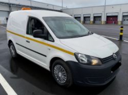 2014 VOLKSWAGEN CADDY C20 STARTLINE TDI L1H1 1598CC MANUAL DIESEL PANEL VAN