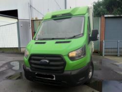 2020 FORD TRANSIT 350 LEADER ECOBLUE A 1996CC DIESEL AUTOMATIC CHASSIS CAB YELLOW