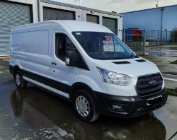 **(ONLY 111K MILEAGE)** 2022 FORD TRANSIT 350 TREND ECOBLUE L2H2 DIESEL >>--NO VAT ON HAMMER--<<
