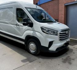 **(ONLY 31K MILEAGE)** 2023 MAXUS DELIVER 9 2.0 D20 150 BHP L3H3 LWB HIGH ROOF PANEL VAN