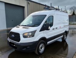 **(ONLY 67K MILEAGE)** 2017 FORD TRANSIT 350 L2H2 1996CC DIESEL MANUAL PANEL VAN