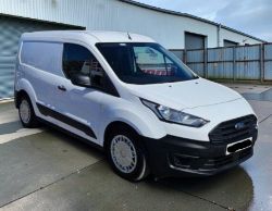 **(ONLY 53K MILEAGE)** 2021 FORD TRANSIT CONNECT 200 BASE TDCI L1H1 DIESEL >>--NO VAT ON HAMMER--<<