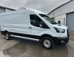 **(ONLY 53K MILEAGE)** 2023 FORD TRANSIT 2.0 ECOBLUE LEADER L3H2 LWB PANEL VAN (73 REG)