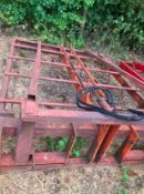 ROSEWELL FLAT 8 GRAB WITH QUICK FIT BRACKETS