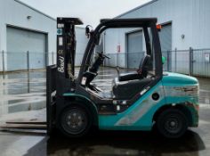 2016 BAOLI KB30 DIESEL FORKLIFT TRIPLEX