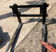 NEW PALLET FORKS ON EURO 8 BRACKETS