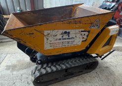 JCB TRACKED DIESEL DUMPER