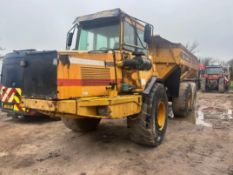 VOLVO A25C DUMP TRUCK