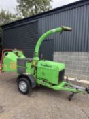 2015 GREENMECH ARBORIST ARB150MT KUBOTA DIESEL WOOD CHIPPER