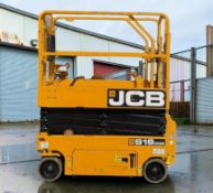 2022 JCB S1930E 8M ELECTRIC SCISSOR LIFT