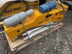 TOFT 750 HYDRAULIC BREAKER (UNUSED)