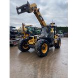 2008 CAT TH220B TELEHANDLER – 7,407 HOURS