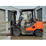 2017 DOOSAN D30S-5 3 TON DIESEL FORKLIFT – TRIPLEX MAST