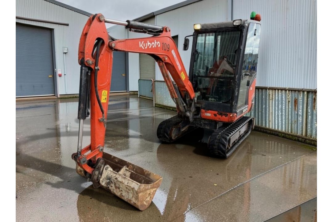 2020 KUBOTA KX027-4 2.7 TONNE MINI EXCAVATOR - Image 7 of 16