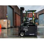 **(INCLUDES CHARGER)** 2019 COMBILIFT CBE 3000 ELECTRIC FORKLIFT