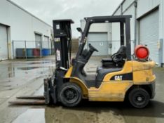 2014 CAT LIFT TRUCKS GP25NT FORKLIFT SIDE SHIFT