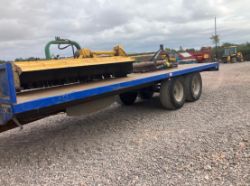 WARWICK BALE TRAILER 25FT