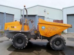 2014 TEREX 6 TON DUMPER