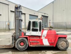 1994 KALMAR DC16-1200 HEAVY-DUTY DIESEL FORKLIFT