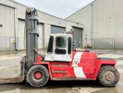 1994 KALMAR DC16-1200 HEAVY-DUTY DIESEL FORKLIFT