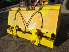 TIP TOE BUCKET ATTACHMENT