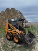 2000 CASE 1825B SKIDSTEER 4IN1 BUCKET LOADER