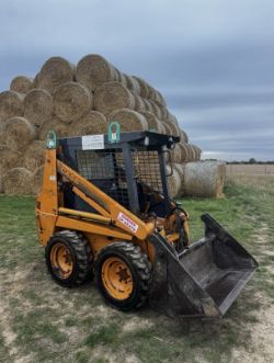 2000 CASE 1825B SKIDSTEER 4IN1 BUCKET LOADER