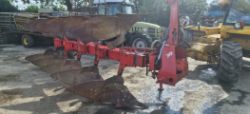 KVERNELAND REVERSIBLE PLOUGH – 5 FURROW