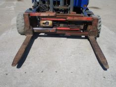 CLASS 2 FORK POSITIONER – FORKLIFT FORKS – 16" / 400MM BRACKET SPACING