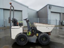 2015 TEREX TA1 1 TON DUMPER