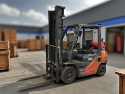 2018 TOYOTA 02-8FGF25 LPG FORKLIFT