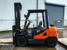 2017 DOOSAN D30S-5 FORKLIFT TRUCK 3,000KG