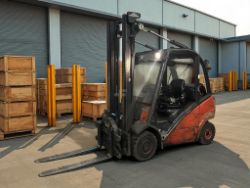 2005 LINDE H25T LPG FORKLIFT