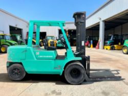 2006 MITSUBISHI FD50K2 5-TON DIESEL FORKLIFT >>--NO VAT ON HAMMER--<<