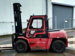 2013 HANGCHA CPCD70 FORKLIFT TRUCK 7,000KG