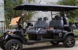 2026 SDLOOL SL-GC42S 6-SEATER ELECTRIC OFF-ROAD GOLF CART