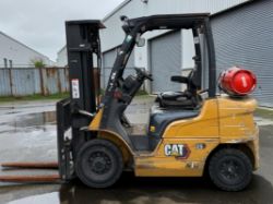 2020 CAT LIFT TRUCKS GP25NT FORKLIFT SIDESHIFT