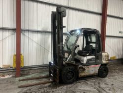 2008 NISSAN YG1D2A30Q DIESEL FORKLIFT