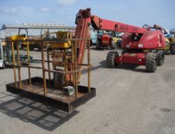 2006 HAULOTTE H16TPX CHERRY PICKER ACCESS PLATFORM