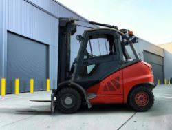 2008 LINDE H40D 4 TON DIESEL FORKLIFT